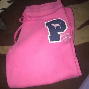 Victoria's secret sweats